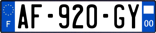 AF-920-GY