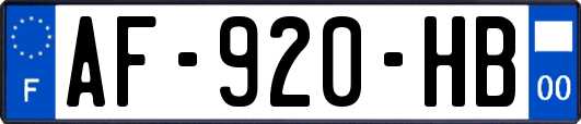 AF-920-HB