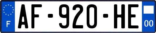 AF-920-HE