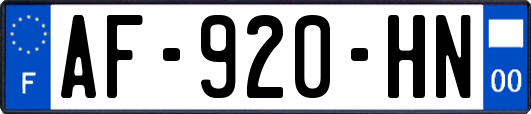 AF-920-HN