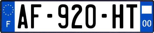 AF-920-HT