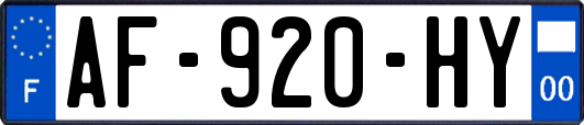 AF-920-HY