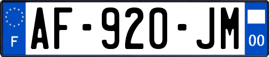 AF-920-JM