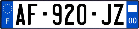 AF-920-JZ