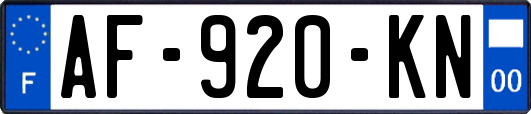 AF-920-KN