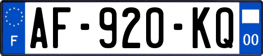 AF-920-KQ