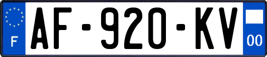 AF-920-KV