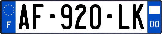 AF-920-LK
