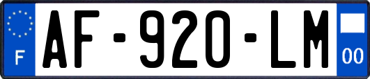 AF-920-LM