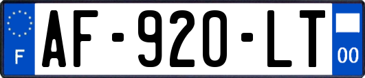 AF-920-LT