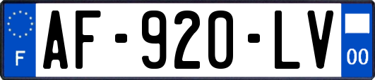 AF-920-LV