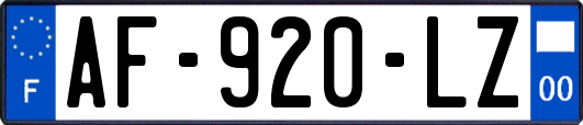 AF-920-LZ