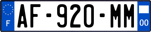 AF-920-MM