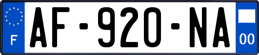 AF-920-NA