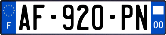 AF-920-PN