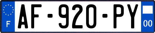 AF-920-PY