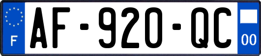 AF-920-QC