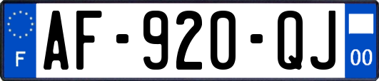 AF-920-QJ