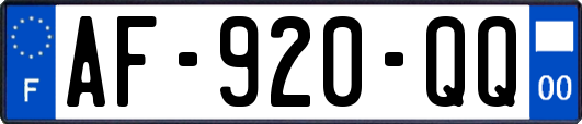 AF-920-QQ