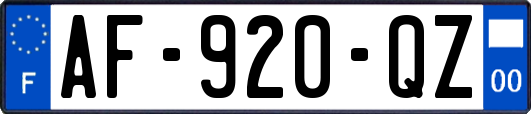 AF-920-QZ