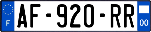 AF-920-RR