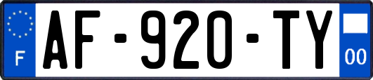 AF-920-TY