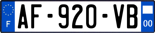 AF-920-VB