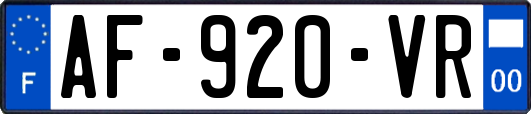 AF-920-VR