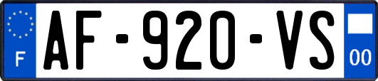 AF-920-VS