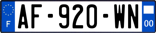 AF-920-WN