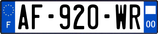 AF-920-WR