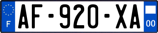 AF-920-XA