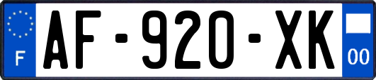 AF-920-XK