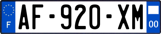 AF-920-XM