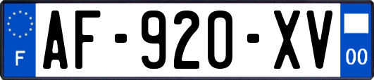 AF-920-XV