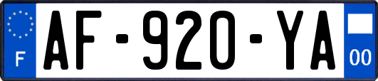 AF-920-YA