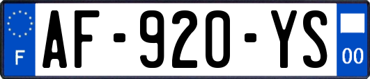 AF-920-YS