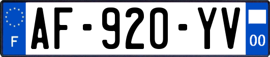 AF-920-YV