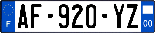 AF-920-YZ