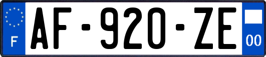 AF-920-ZE