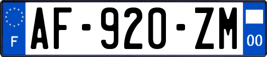 AF-920-ZM