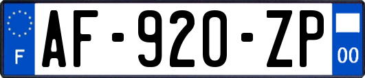 AF-920-ZP