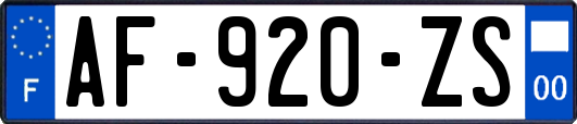 AF-920-ZS