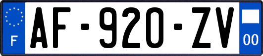 AF-920-ZV