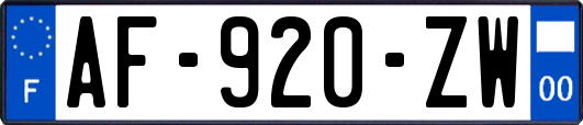 AF-920-ZW