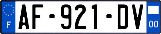 AF-921-DV