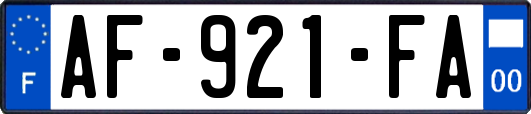 AF-921-FA