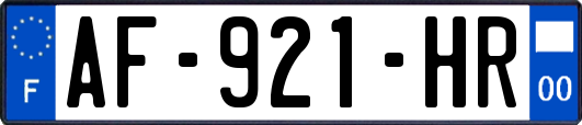 AF-921-HR