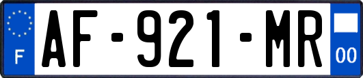 AF-921-MR