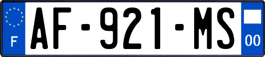 AF-921-MS